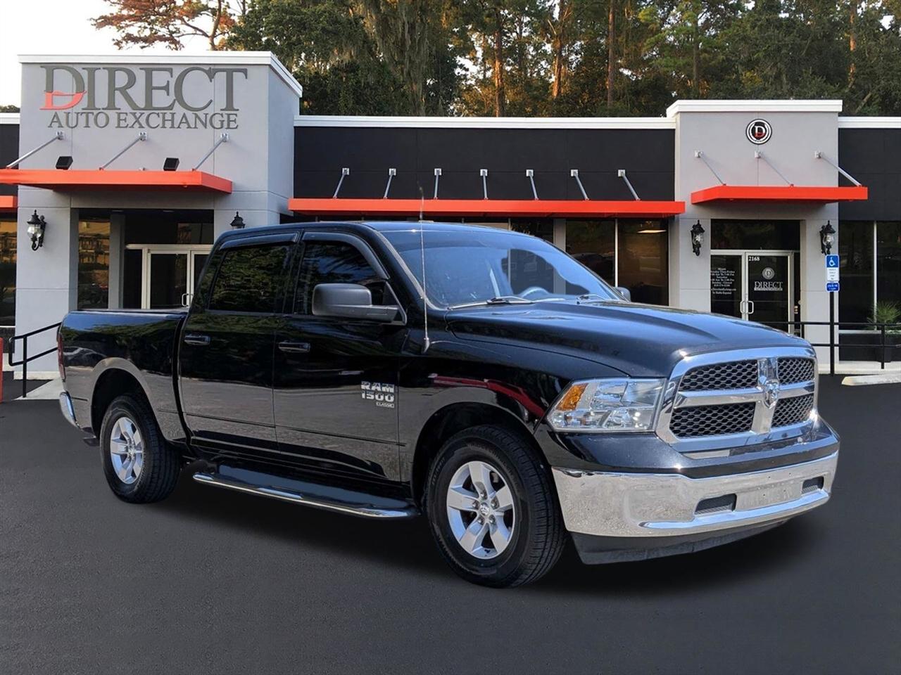 RAM 1500 Classic Tradesman Crew Cab SWB 2WD 2021