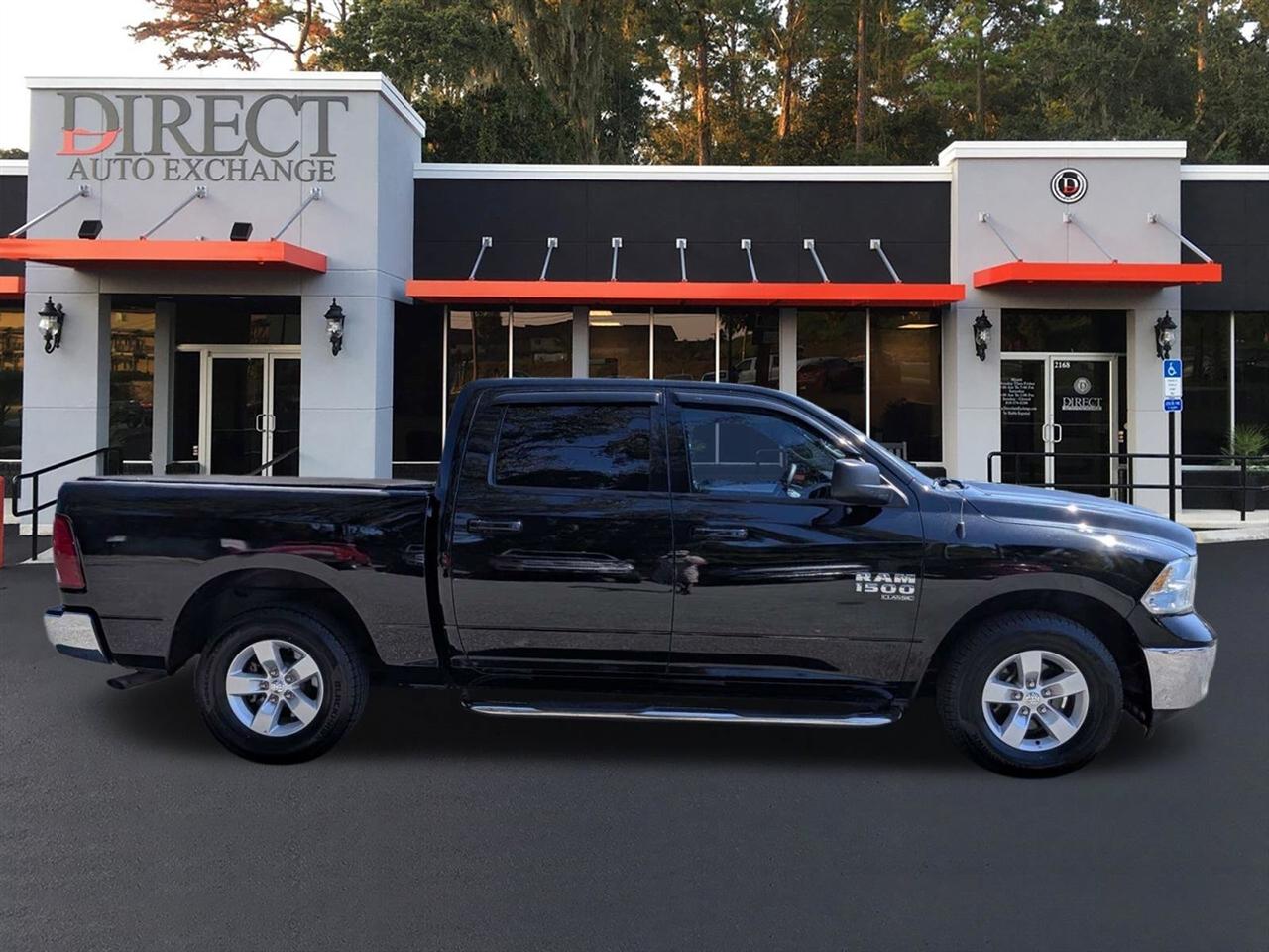 RAM 1500 Classic Tradesman Crew Cab SWB 2WD 2021