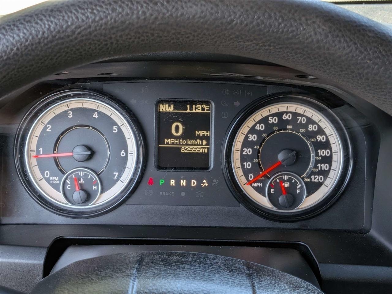 RAM 1500 Classic Tradesman Crew Cab SWB 2WD 2021
