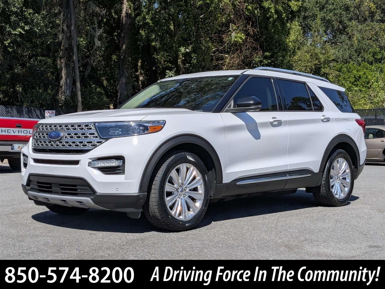 2021 Ford Explorer Limited