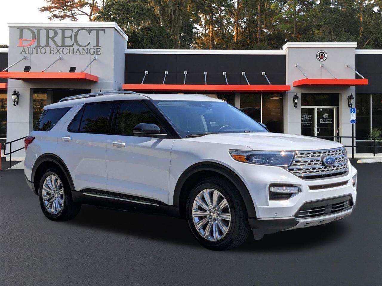 Ford Explorer Limited 2021