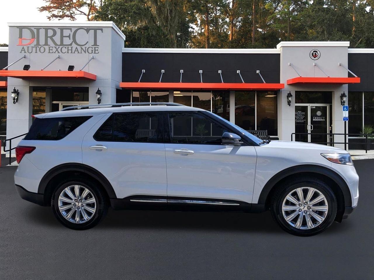 Ford Explorer Limited 2021