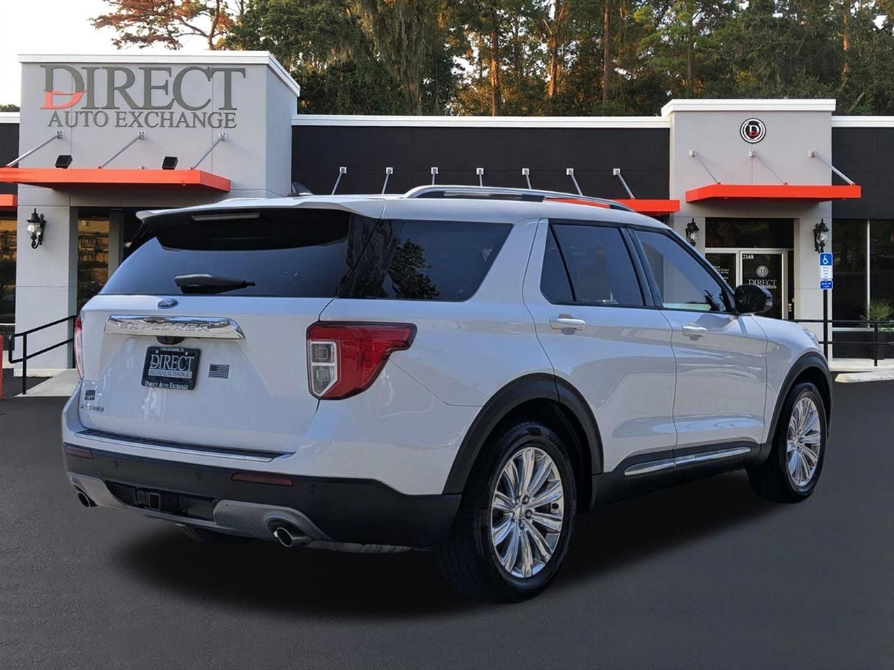 Ford Explorer Limited 2021