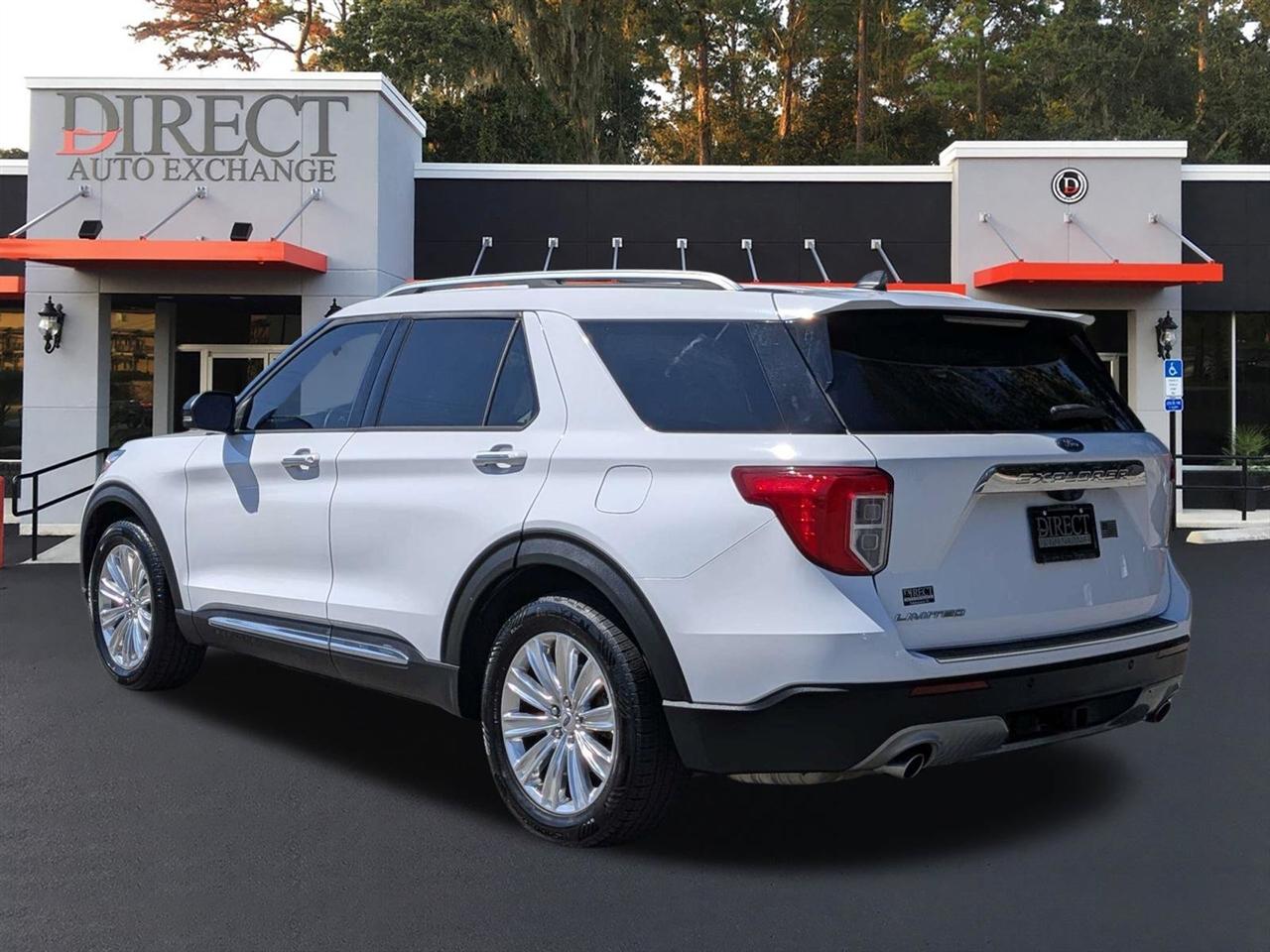 Ford Explorer Limited 2021