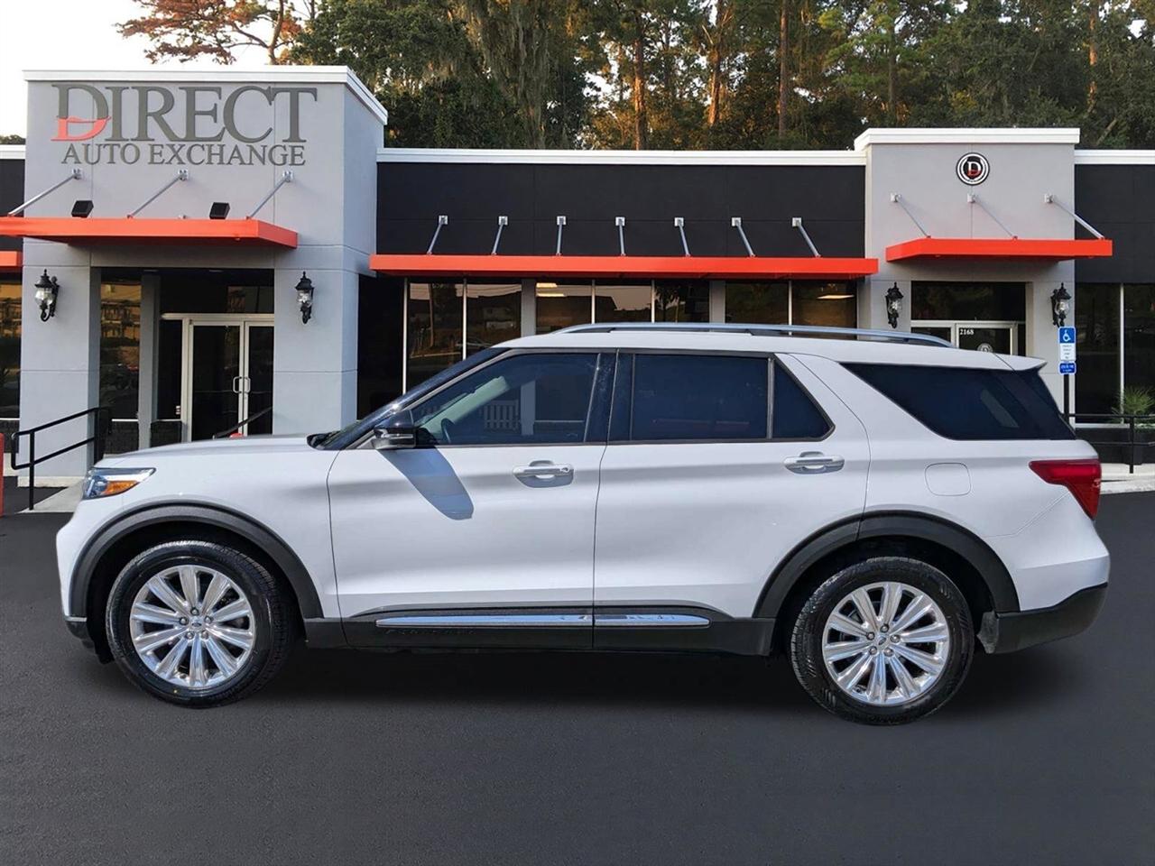 Ford Explorer Limited 2021