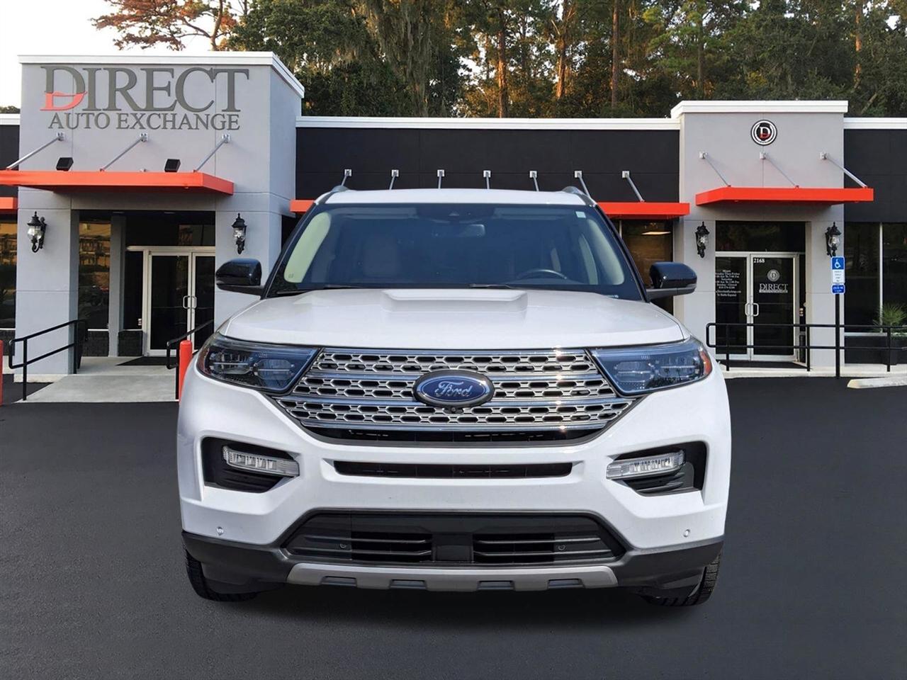 Ford Explorer Limited 2021