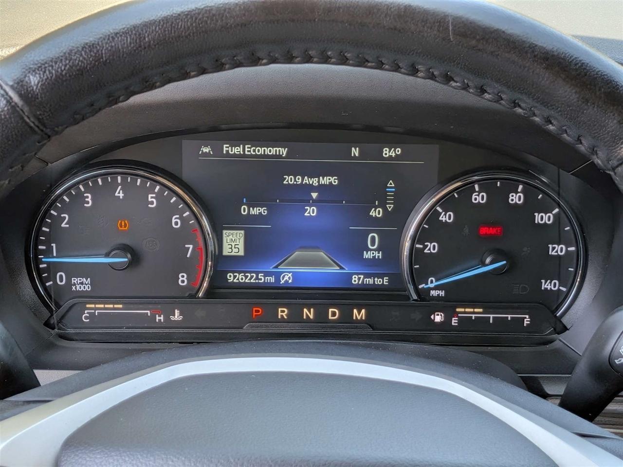 Ford Explorer Limited 2021