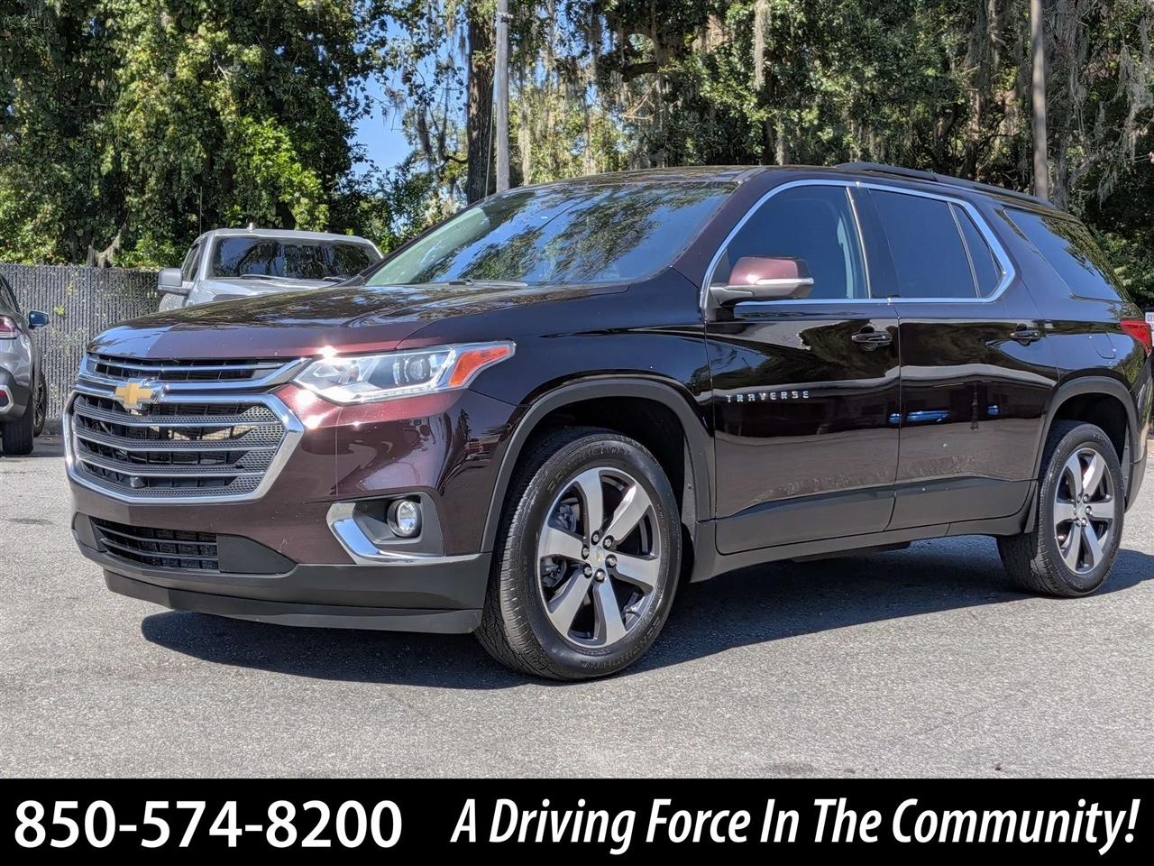 2021 Chevrolet Traverse LT Leather FWD