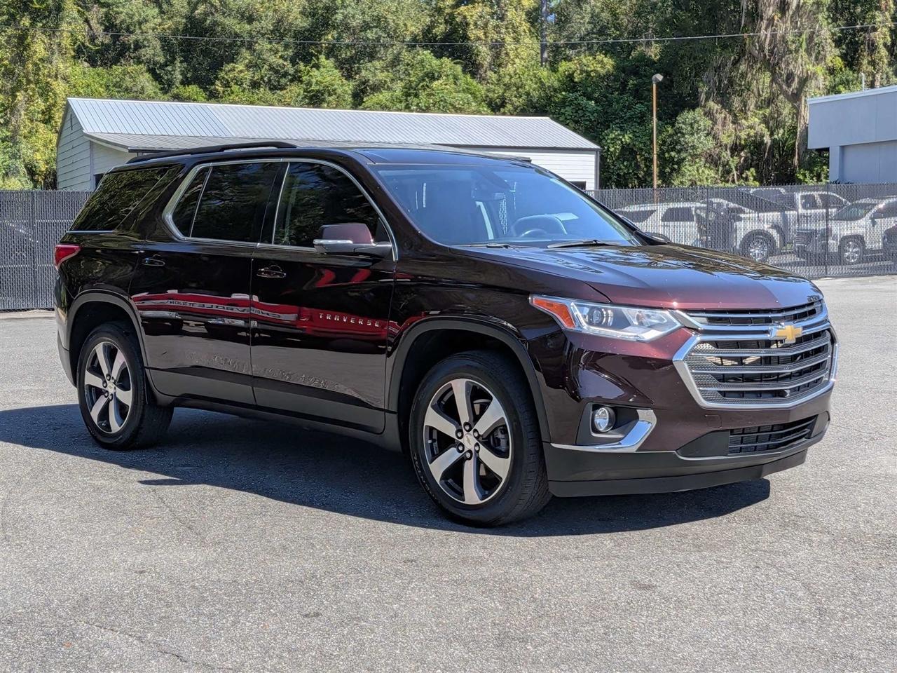 Chevrolet Traverse LT Leather FWD 2021