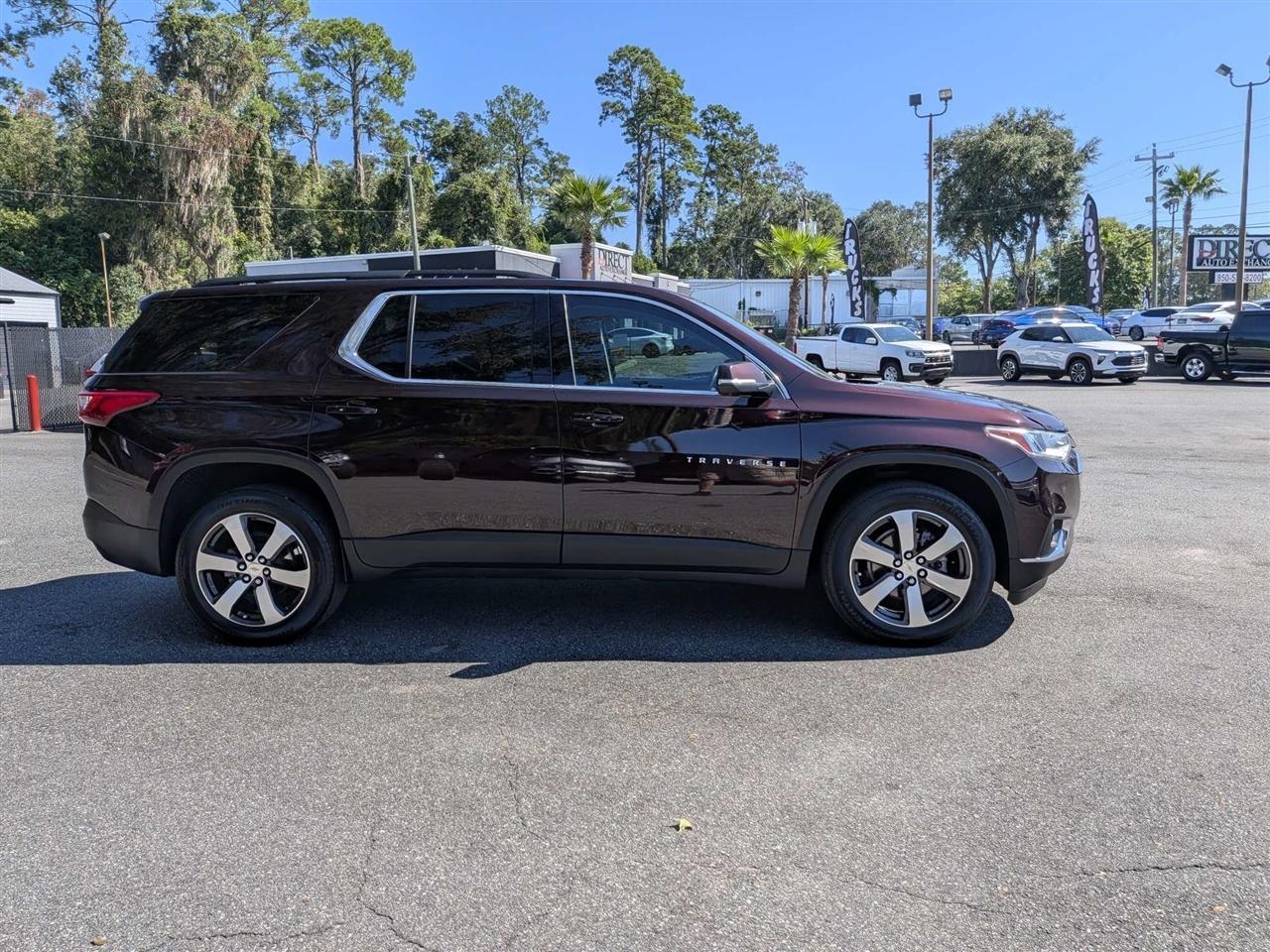 Chevrolet Traverse LT Leather FWD 2021