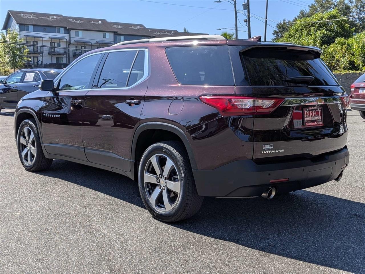 Chevrolet Traverse LT Leather FWD 2021