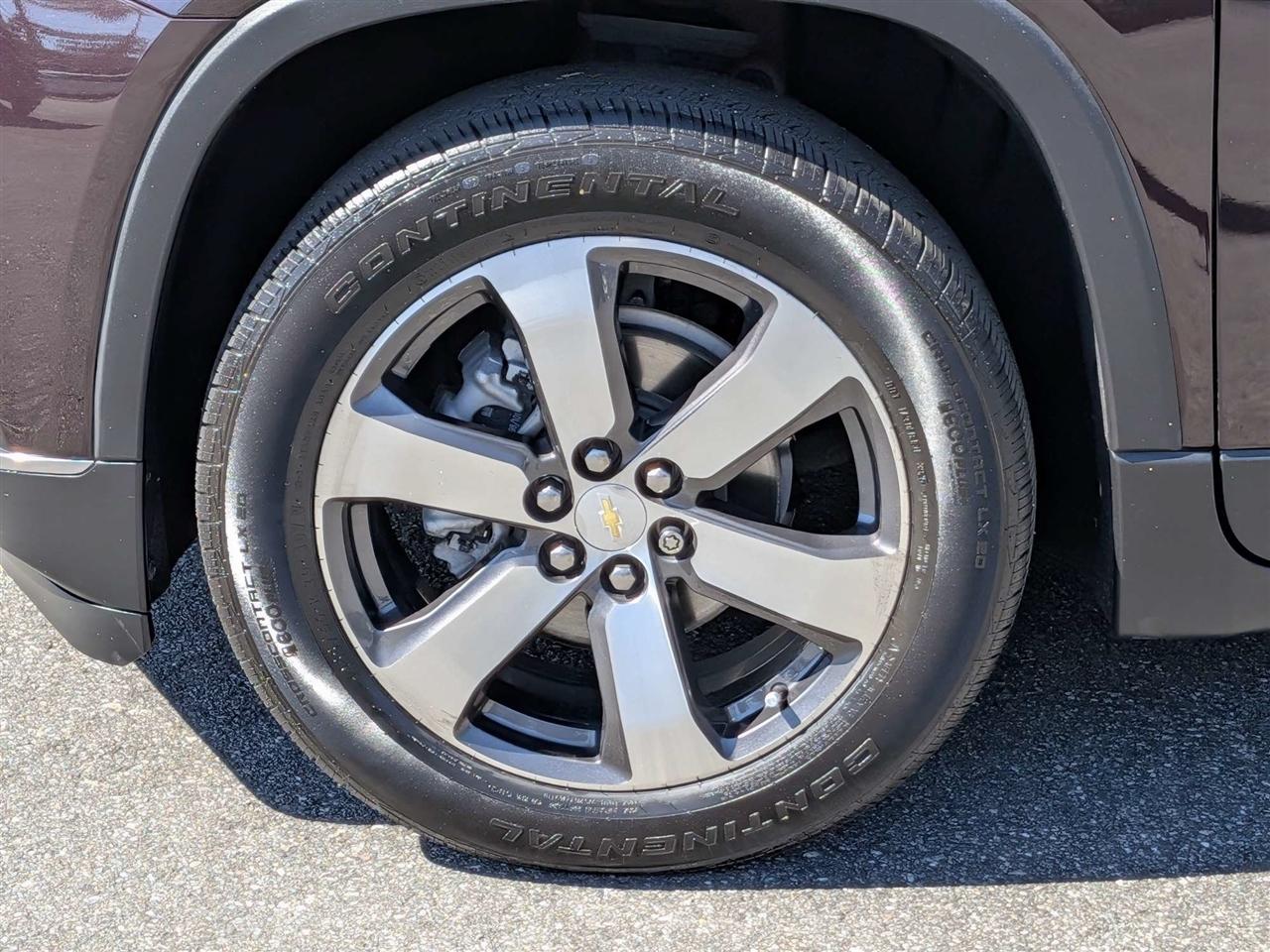 Chevrolet Traverse LT Leather FWD 2021
