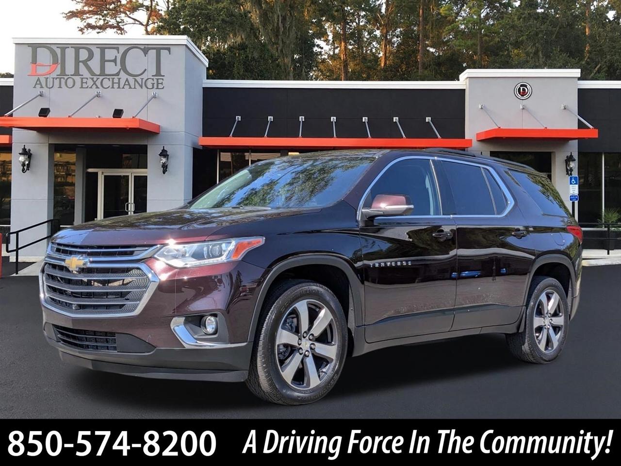 2021 Chevrolet Traverse LT Leather FWD