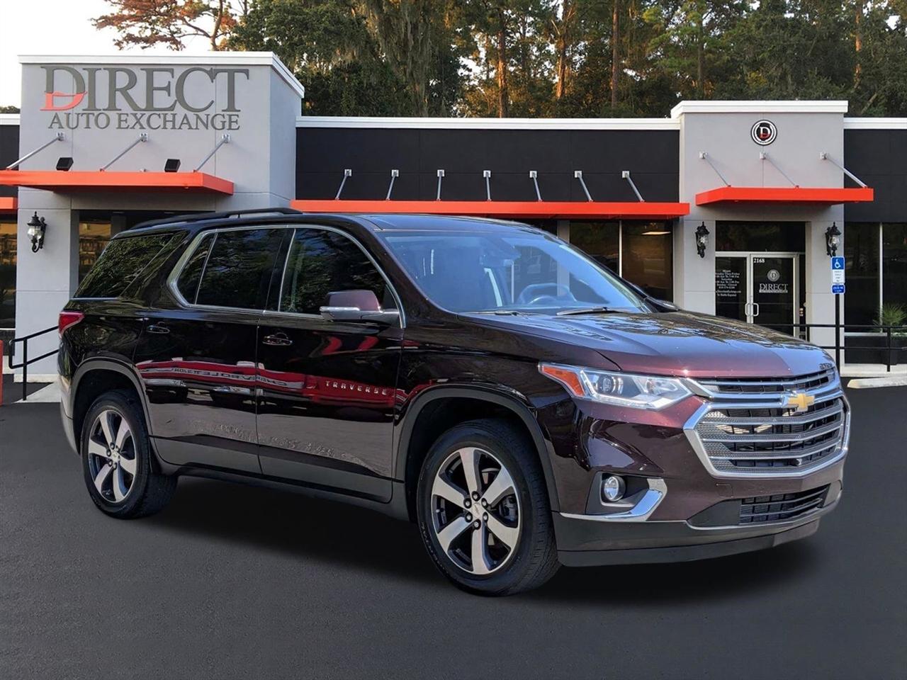 Chevrolet Traverse LT Leather FWD 2021