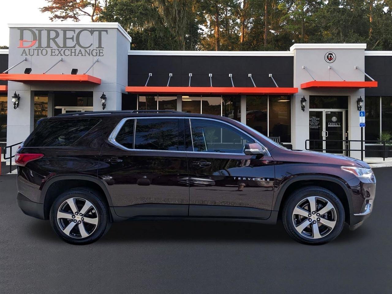 Chevrolet Traverse LT Leather FWD 2021