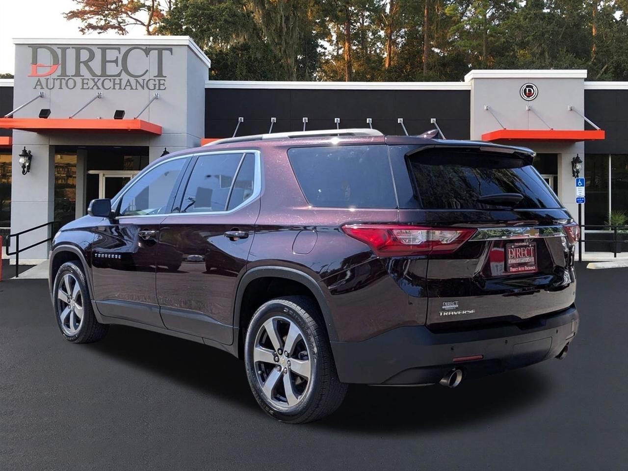 Chevrolet Traverse LT Leather FWD 2021