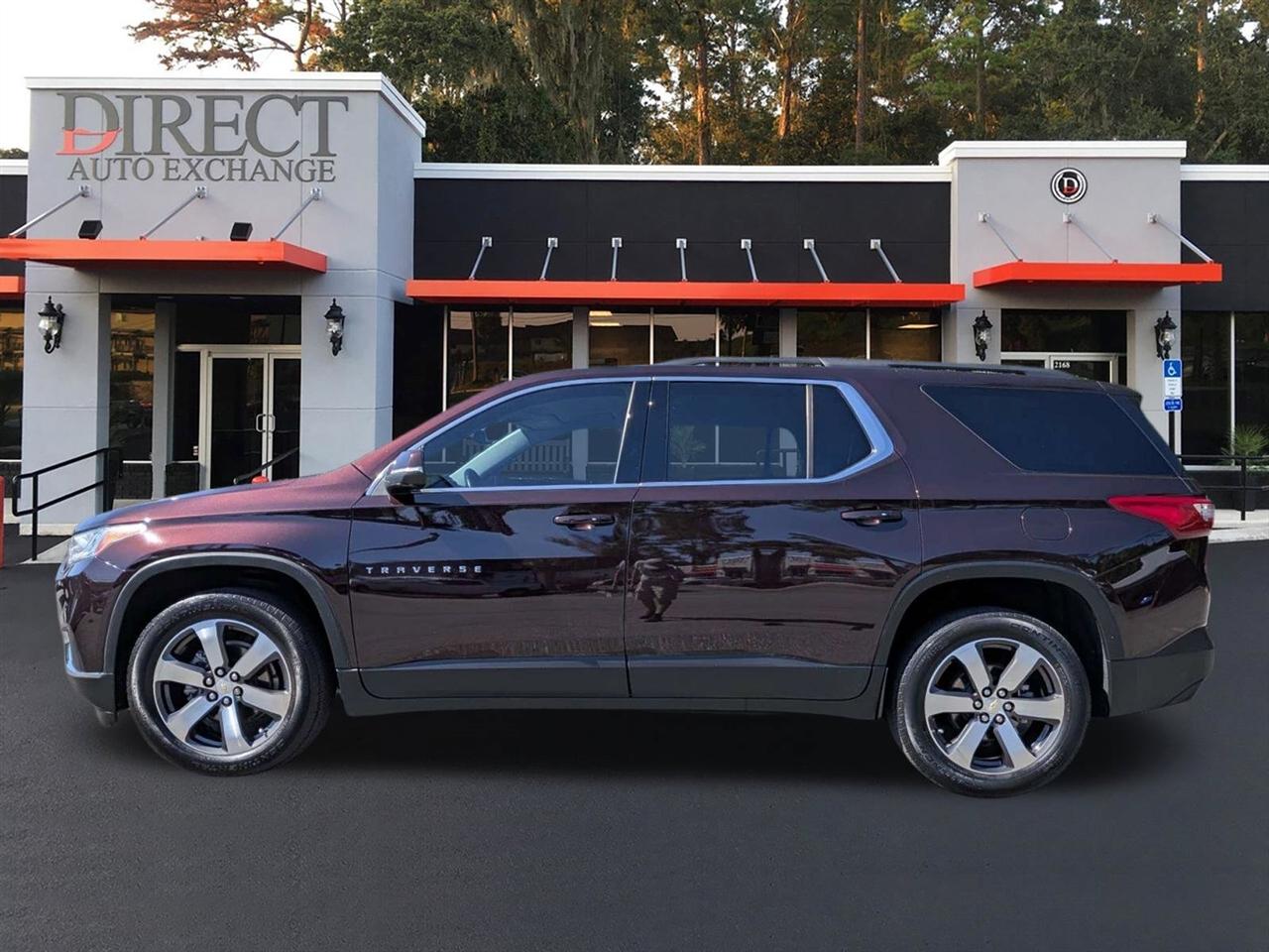 Chevrolet Traverse LT Leather FWD 2021