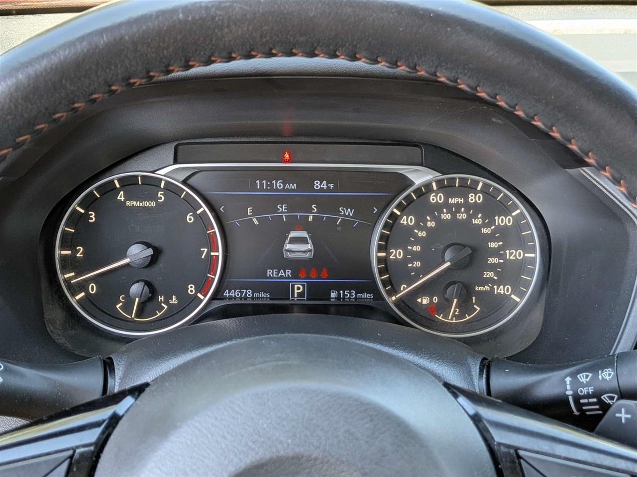 Nissan Altima 2.5 SR 2023