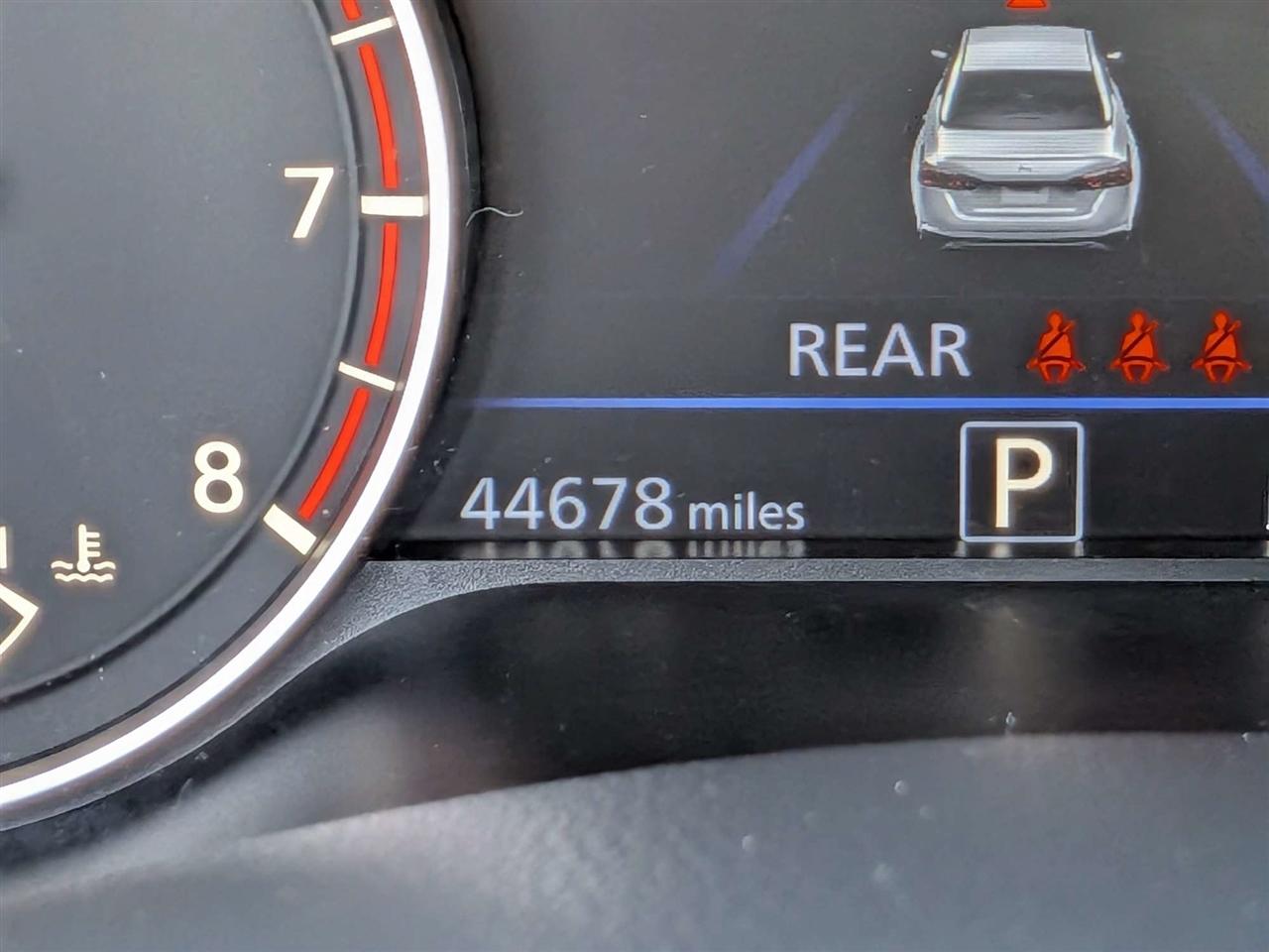 Nissan Altima 2.5 SR 2023