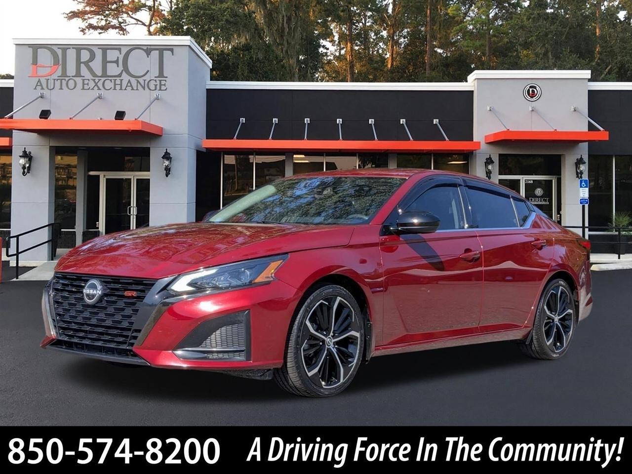 2023 Nissan Altima 2.5 SR
