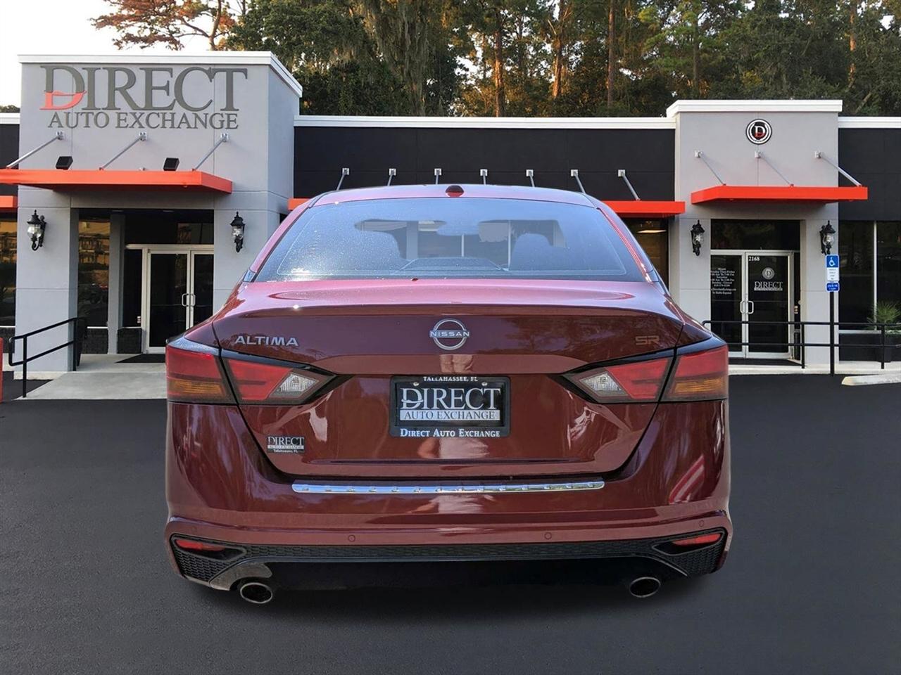 Nissan Altima 2.5 SR 2023