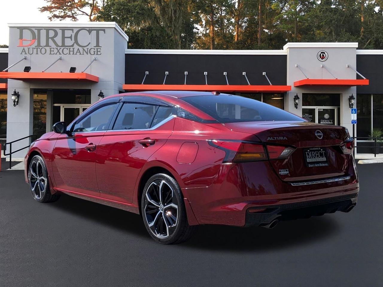 Nissan Altima 2.5 SR 2023