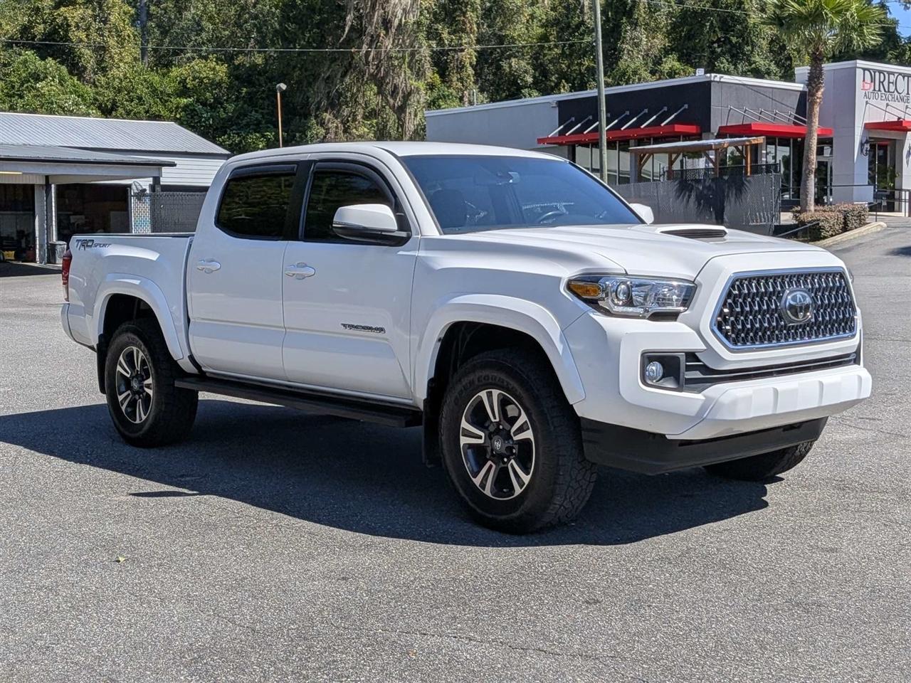 Toyota Tacoma SR5 Double Cab Long Bed V6 6AT 2WD 2019