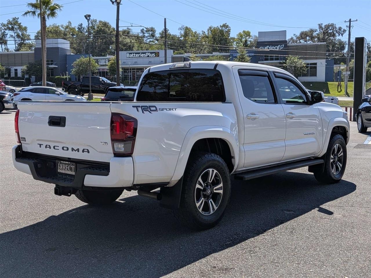 Toyota Tacoma SR5 Double Cab Long Bed V6 6AT 2WD 2019