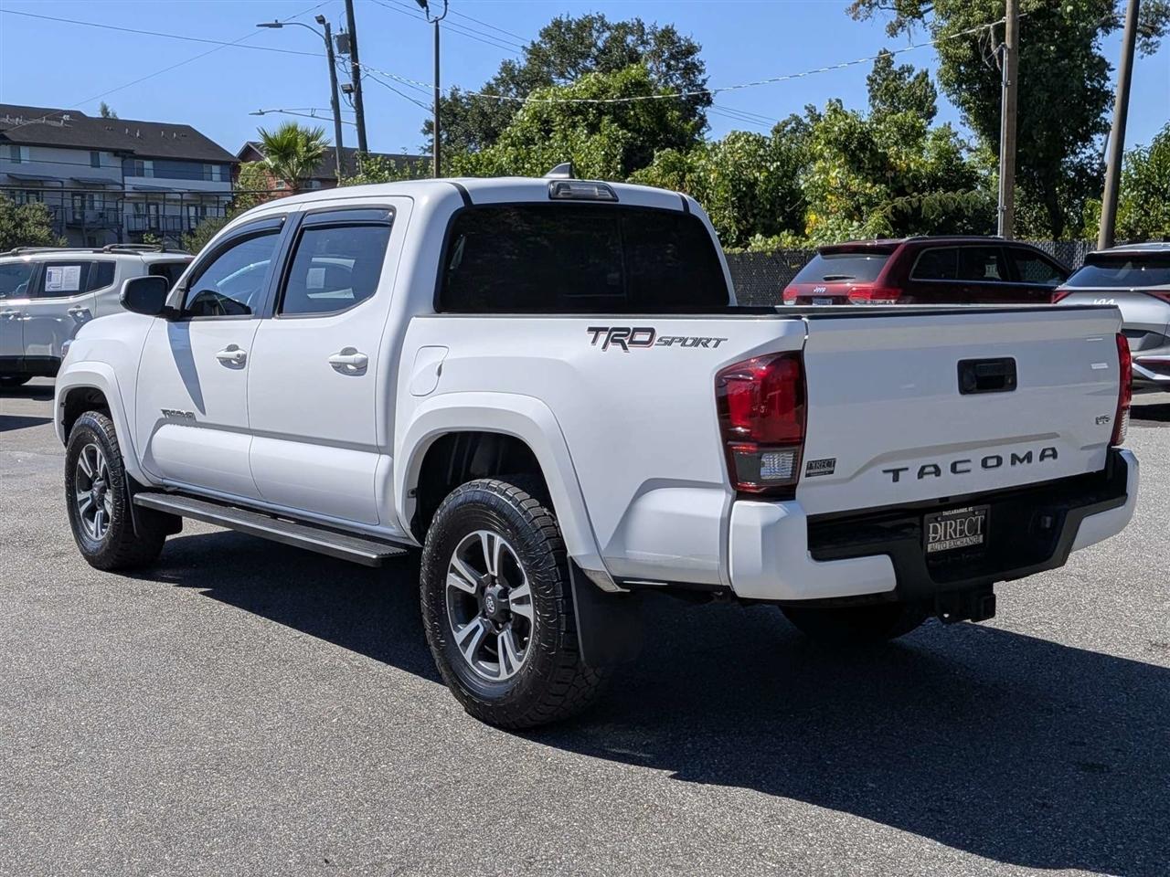 Toyota Tacoma SR5 Double Cab Long Bed V6 6AT 2WD 2019
