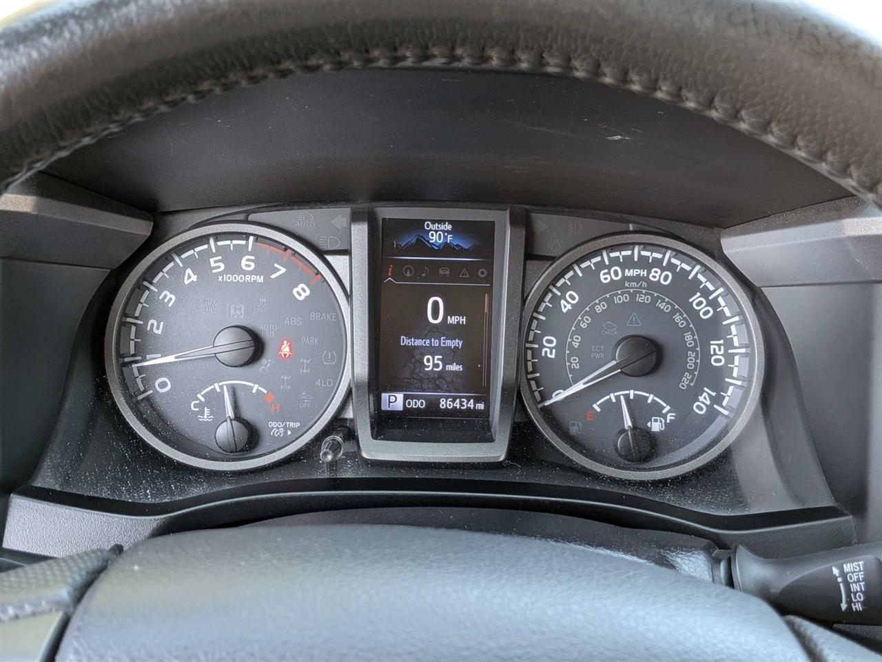 Toyota Tacoma SR5 Double Cab Long Bed V6 6AT 2WD 2019