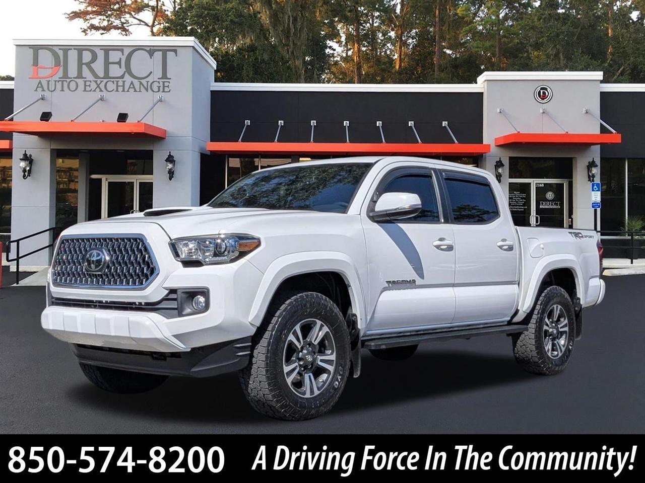 2019 Toyota Tacoma SR5 Double Cab Long Bed V6 6AT 2WD
