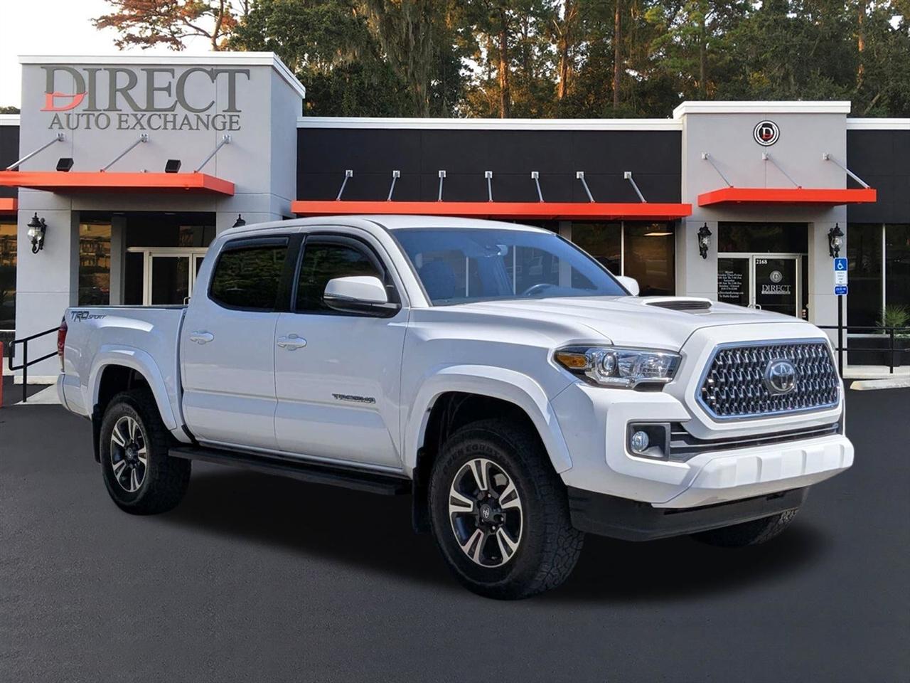 Toyota Tacoma SR5 Double Cab Long Bed V6 6AT 2WD 2019