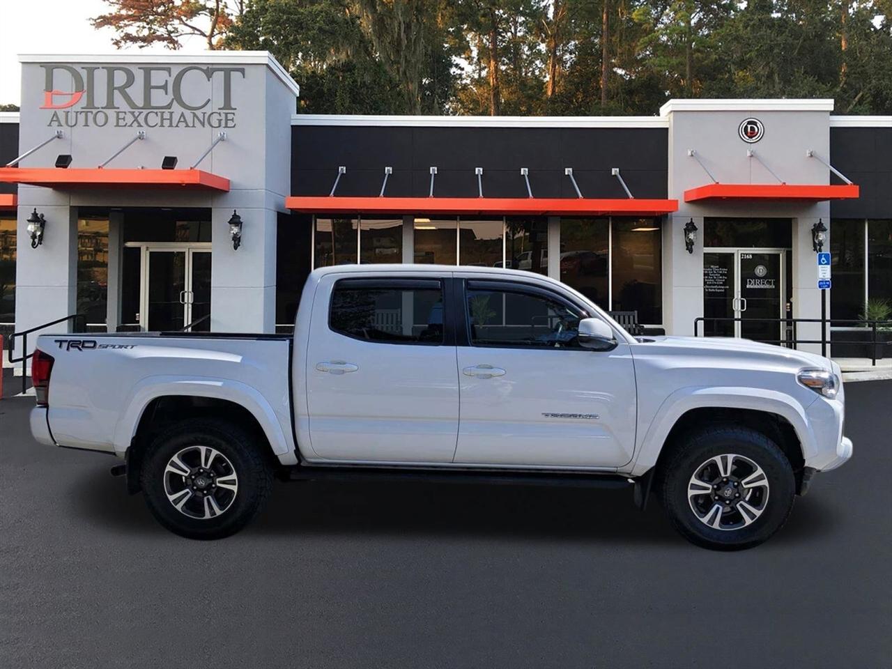 Toyota Tacoma SR5 Double Cab Long Bed V6 6AT 2WD 2019