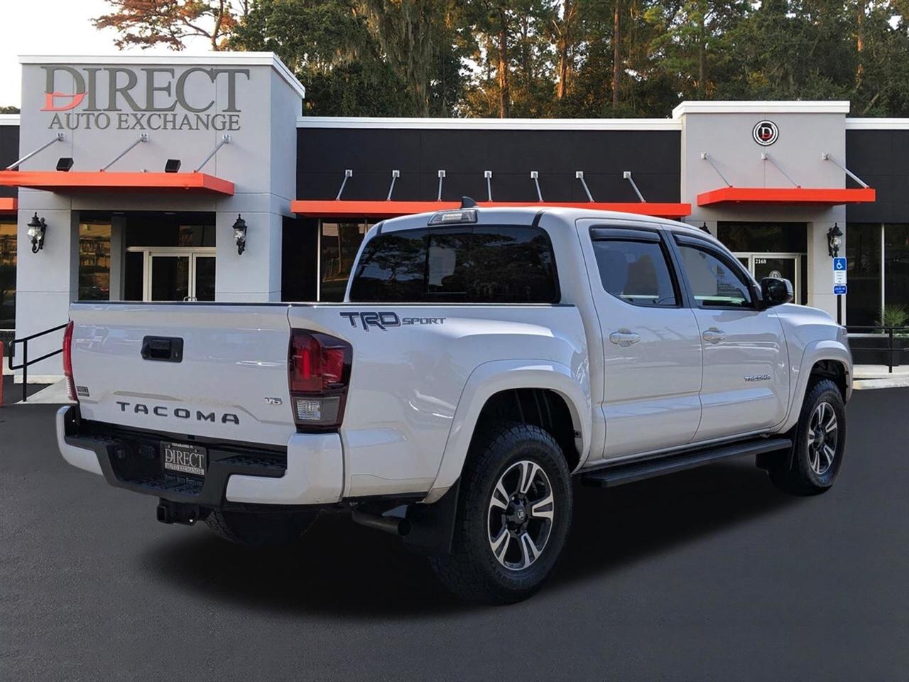 Toyota Tacoma SR5 Double Cab Long Bed V6 6AT 2WD 2019