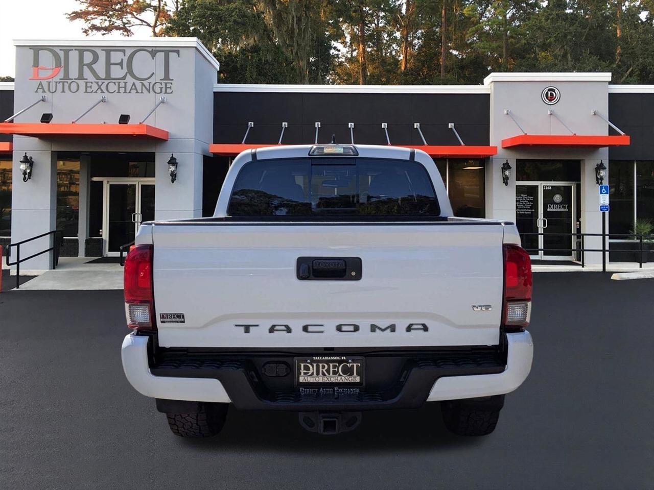 Toyota Tacoma SR5 Double Cab Long Bed V6 6AT 2WD 2019