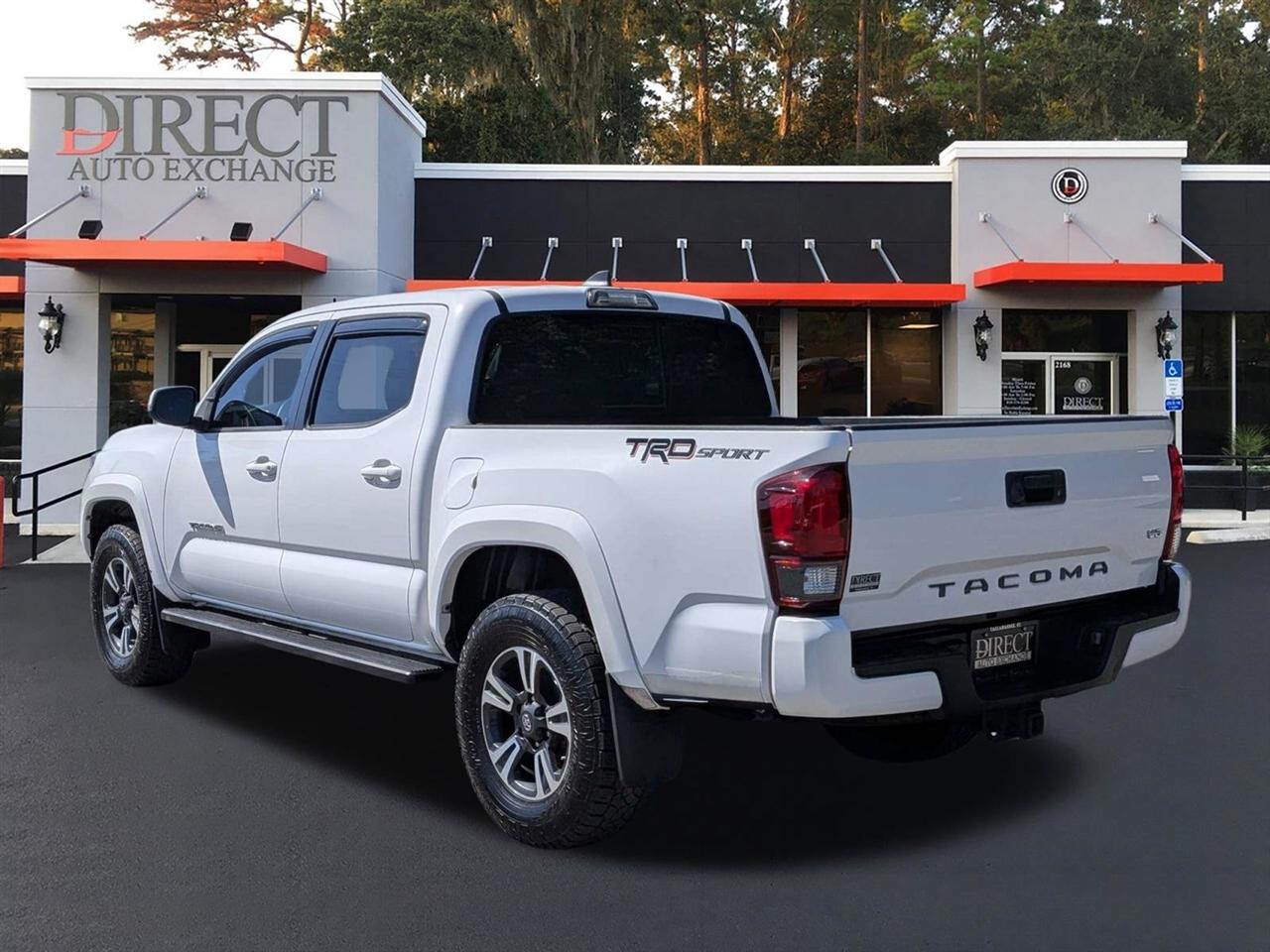 Toyota Tacoma SR5 Double Cab Long Bed V6 6AT 2WD 2019