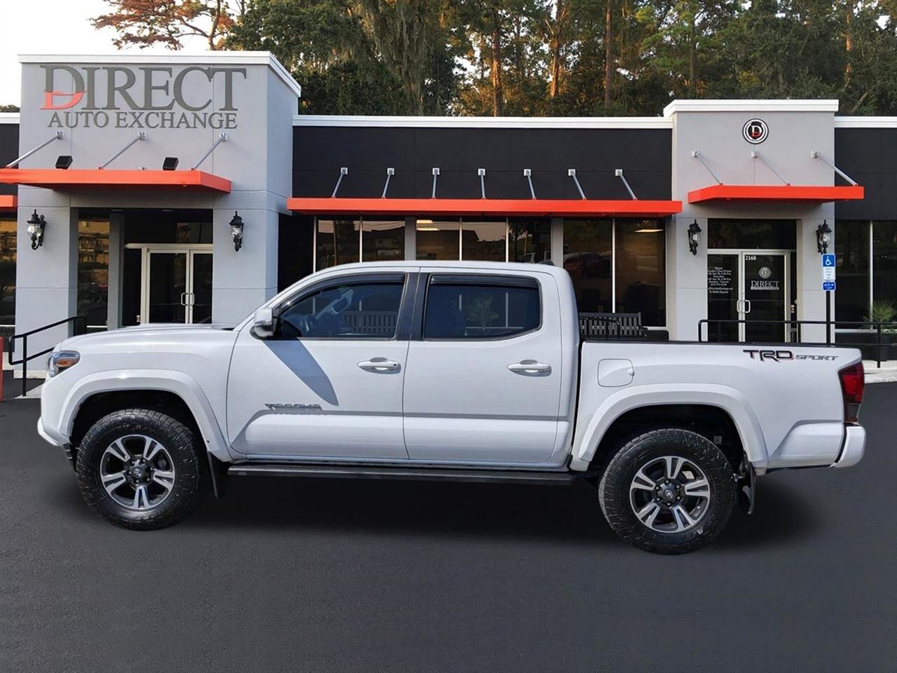 Toyota Tacoma SR5 Double Cab Long Bed V6 6AT 2WD 2019