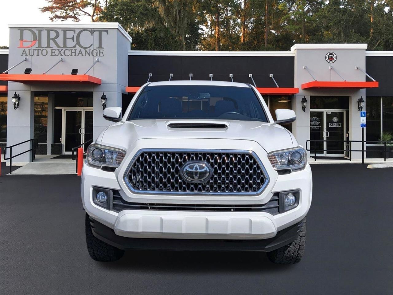 Toyota Tacoma SR5 Double Cab Long Bed V6 6AT 2WD 2019
