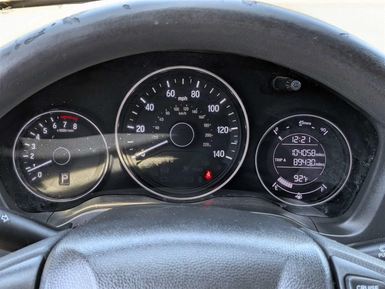 Honda HR-V LX 2019