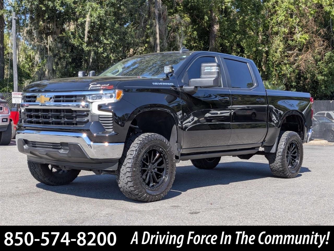2024 Chevrolet Silverado 1500 LT Crew Cab 2WD