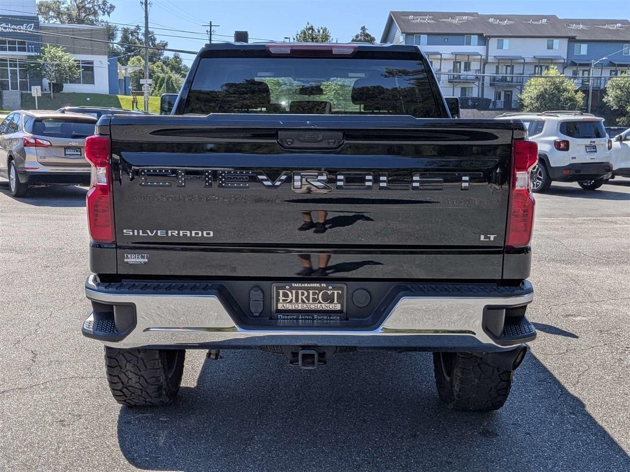 Chevrolet Silverado 1500 LT Crew Cab 2WD 2024