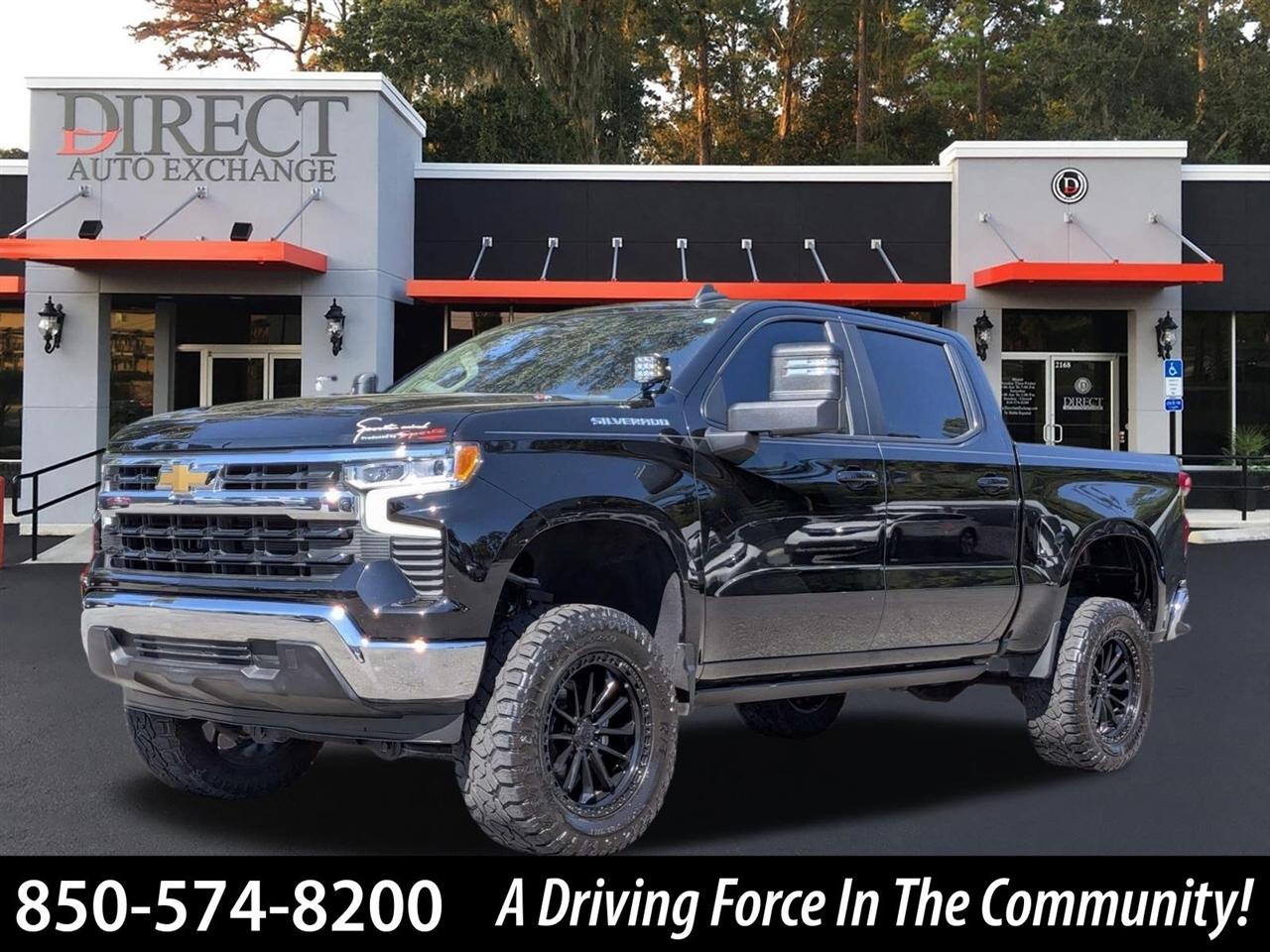 2024 Chevrolet Silverado 1500 LT Crew Cab 2WD