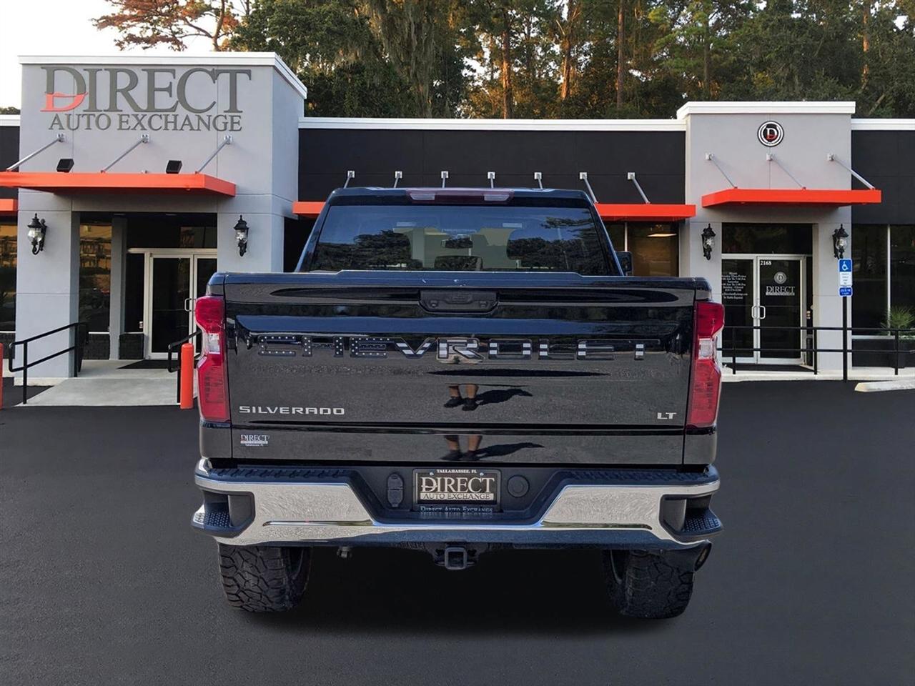 Chevrolet Silverado 1500 LT Crew Cab 2WD 2024