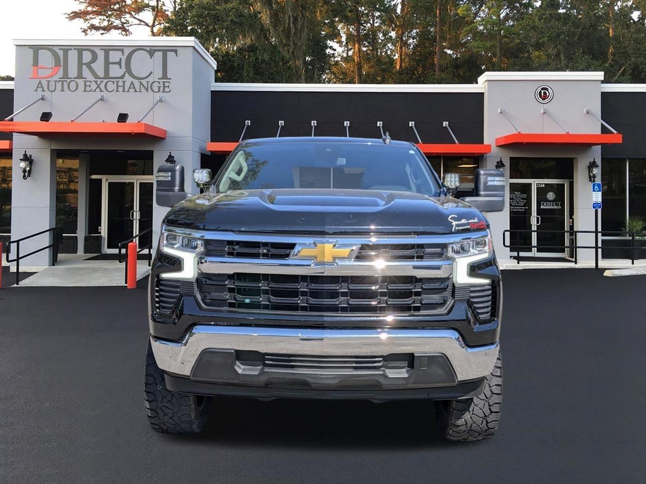 Chevrolet Silverado 1500 LT Crew Cab 2WD 2024