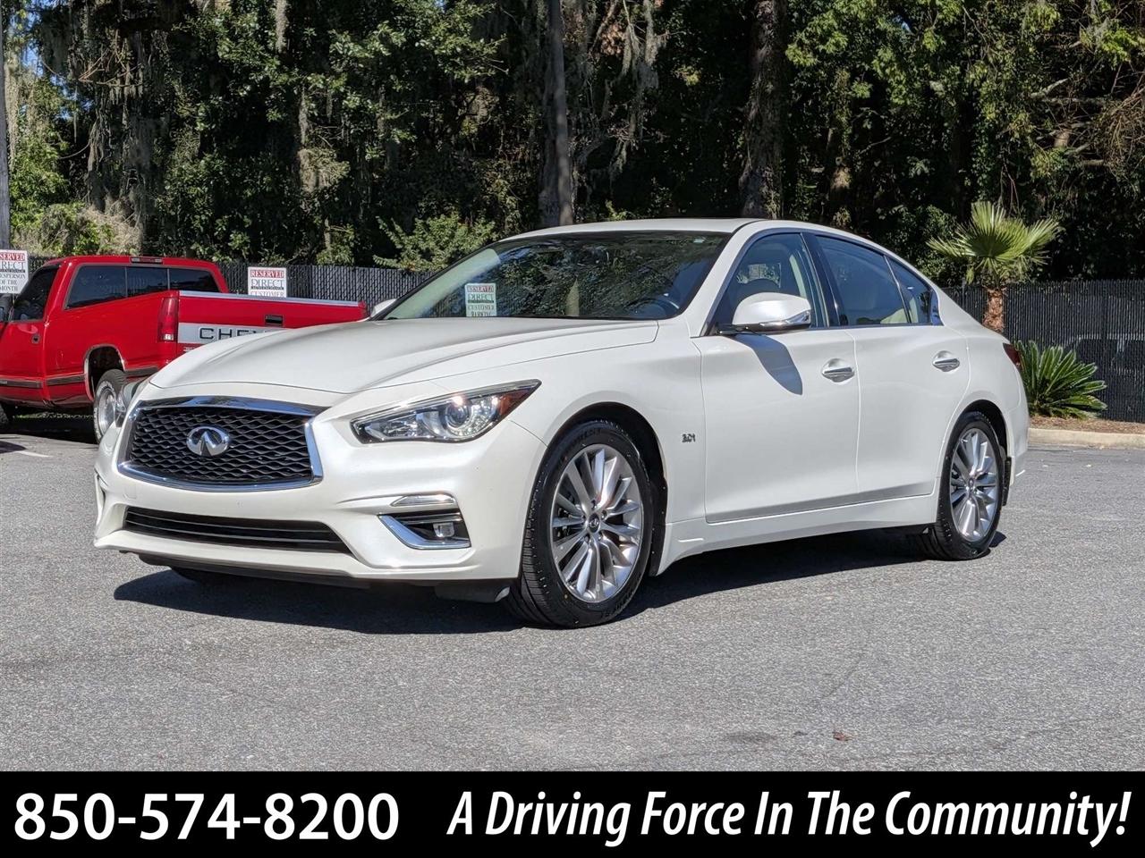 2018 Infiniti Q50 3.0t LUXE