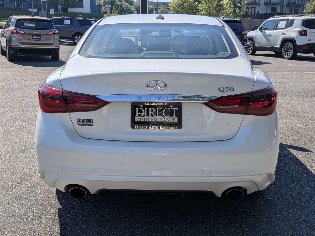 Infiniti Q50 3.0t LUXE 2018