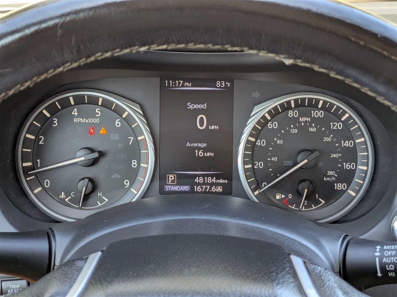 Infiniti Q50 3.0t LUXE 2018