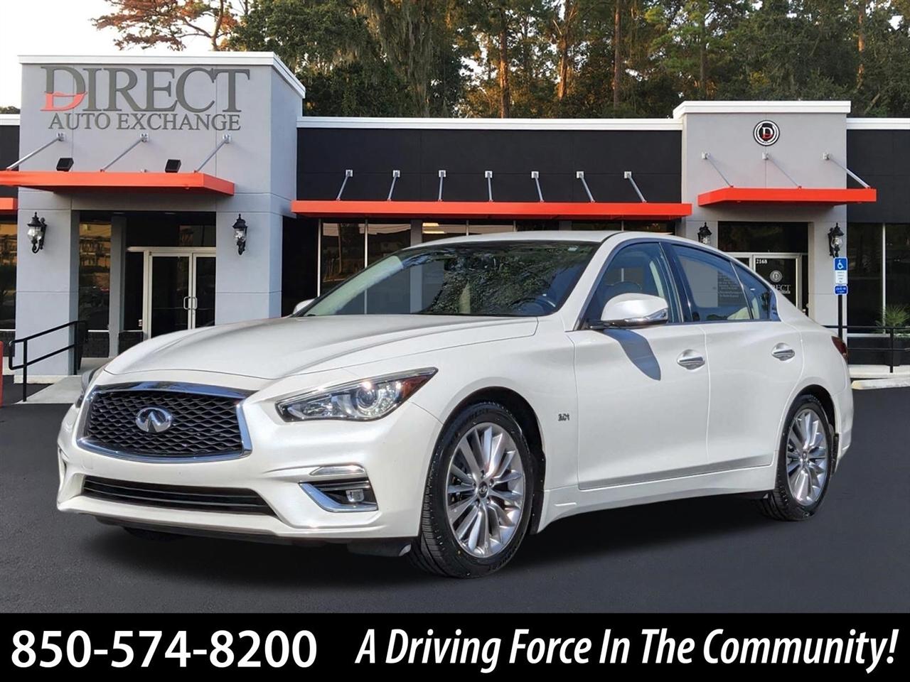 2018 Infiniti Q50 3.0t LUXE