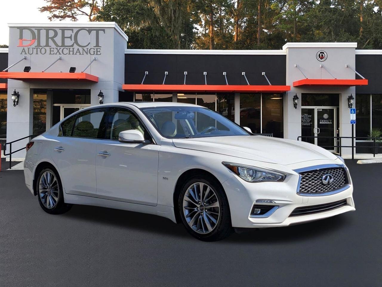 Infiniti Q50 3.0t LUXE 2018