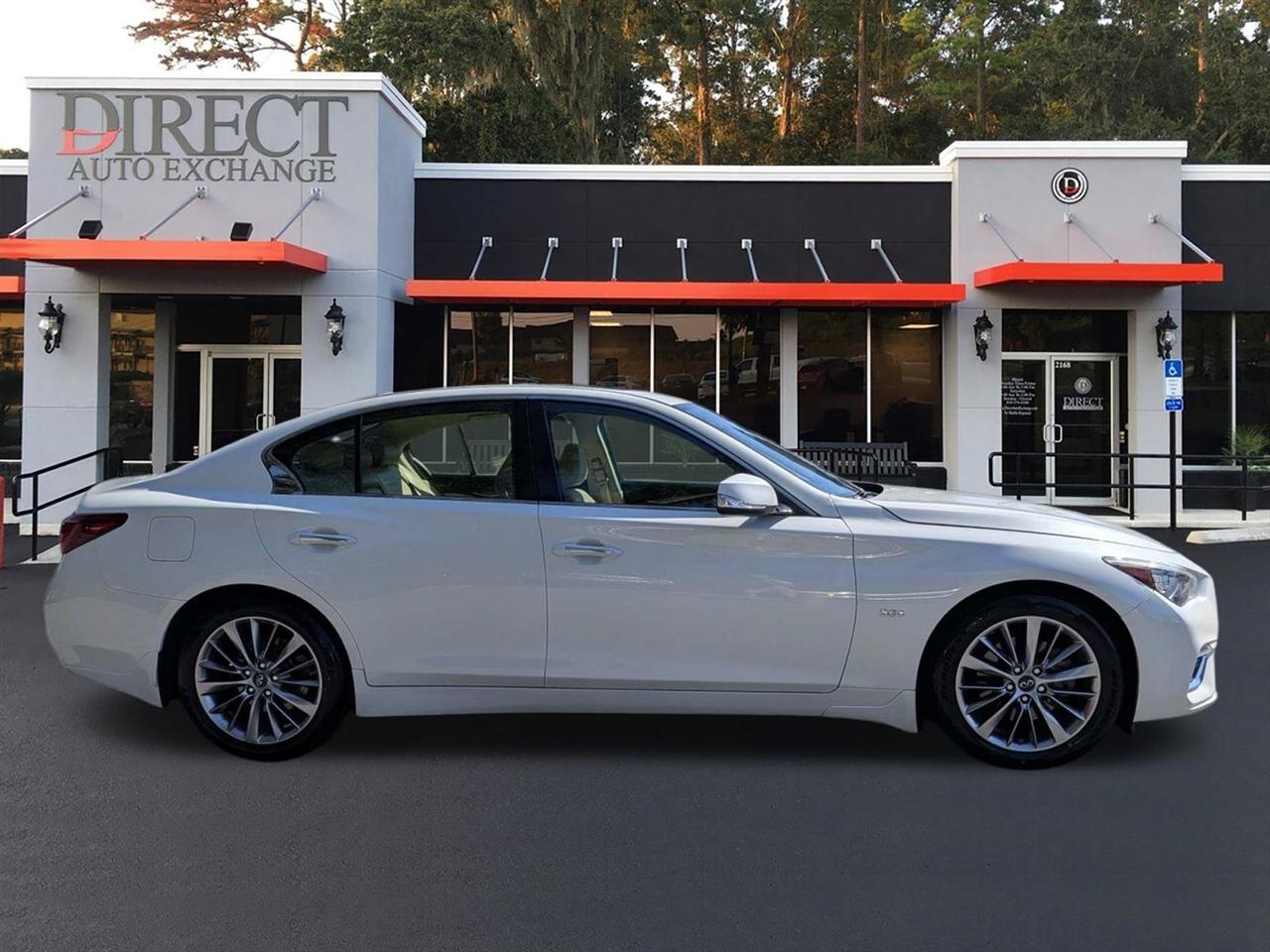 Infiniti Q50 3.0t LUXE 2018